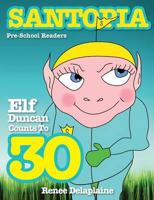 Book cover for Elf Duncan Counts to 30