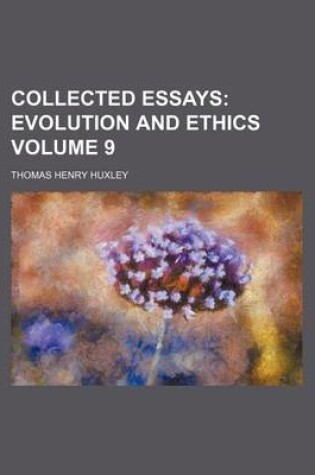 Cover of Collected Essays Volume 9