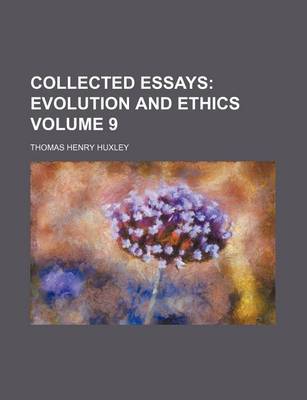 Book cover for Collected Essays Volume 9