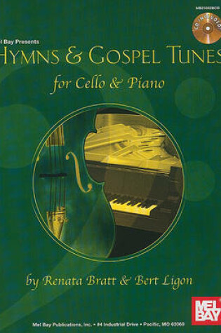 Cover of Hymns & Gospel Tunes for Cello & Piano