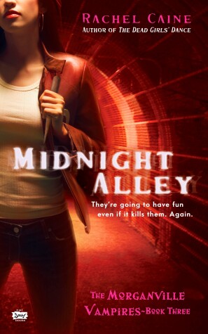 Book cover for Midnight Alley