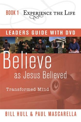 Book cover for Believe as Jesus Believed Leader's Guide with DVD