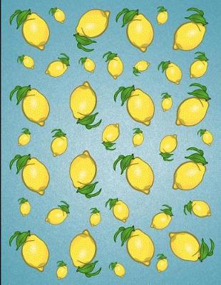 Book cover for Lemon Journal Notebook