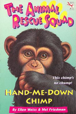 Book cover for The Animal Rescue Squad - Hand-Me-Down Chimp