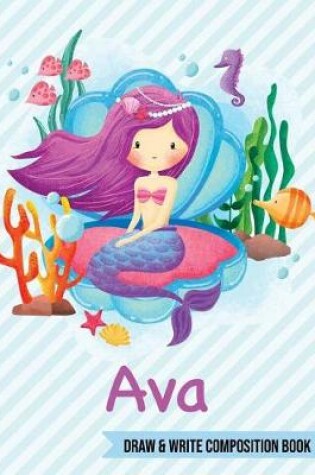Cover of Ava Draw and Write Composition Book