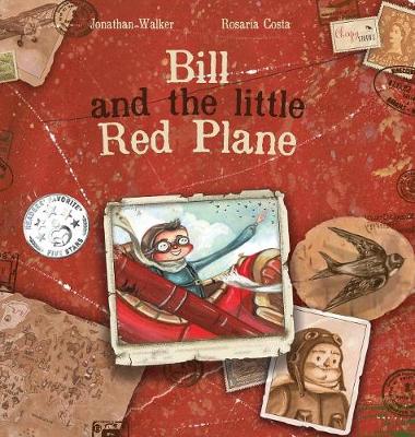 Book cover for Bill and the Little Red Plane
