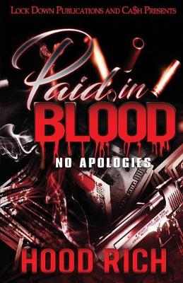 Book cover for Paid in Blood