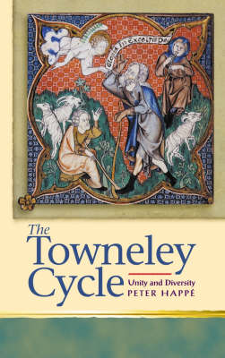 Book cover for The Towneley Cycle