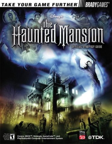 Book cover for The Haunted Mansion Official Strategy Guide