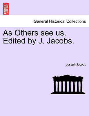 Book cover for As Others See Us. Edited by J. Jacobs.