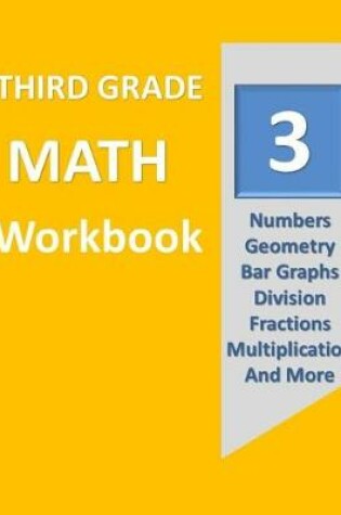 Cover of Third Grade Math Workbook