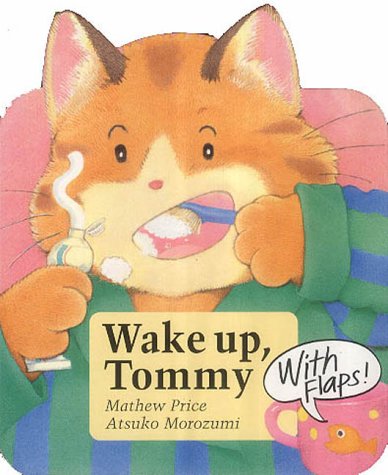 Book cover for Wake Up Tommy