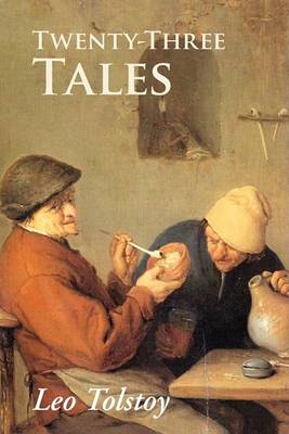 Book cover for Twenty-Three Tales, Large-Print Edition