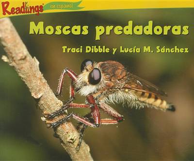 Book cover for Moscas Predadoras