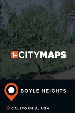 Cover of City Maps Boyle Heights California, USA