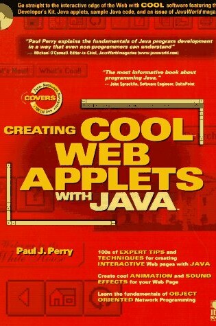 Cover of Creating Cool Web Applets with Java