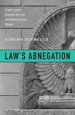 Book cover for Law's Abnegation
