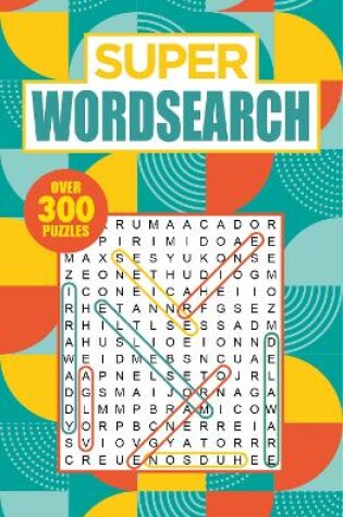 Cover of Super Wordsearch