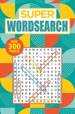 Book cover for Super Wordsearch