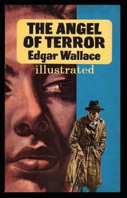 Book cover for The Angel of Terror illustrated