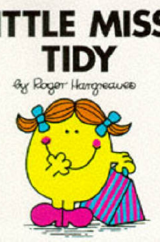 Cover of Little Miss Tidy