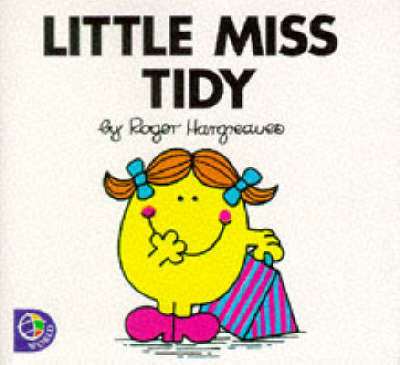 Book cover for Little Miss Tidy