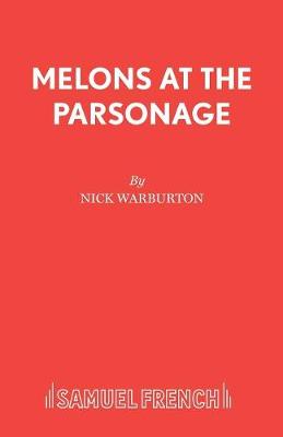 Book cover for Melons at the Parsonage