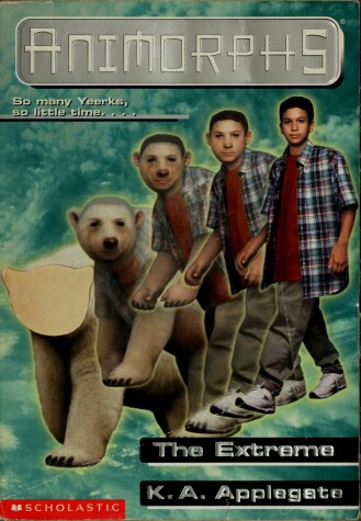 Book cover for Extreme Animorphs