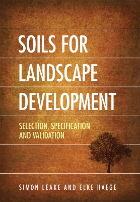 Book cover for Soils for Landscape Development