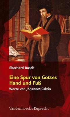 Book cover for Eine Spur Von Gottes Hand Und Fuss