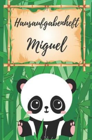 Cover of Hausaufgabenheft Miguel
