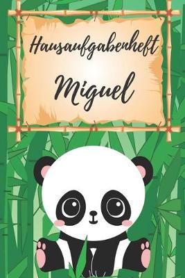Book cover for Hausaufgabenheft Miguel