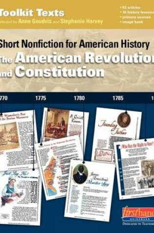 Cover of The American Revolution and Constitution