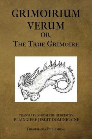 Cover of Grimoirium Verum