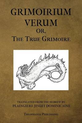 Book cover for Grimoirium Verum