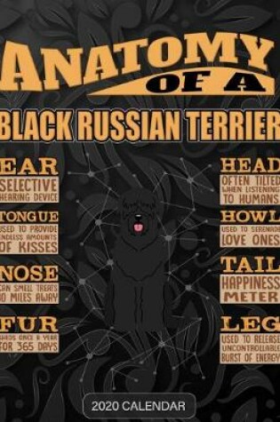 Cover of Anatomy Of A Black Russian Terrier