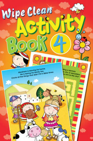 Cover of Wipe Clean Activity Book 4