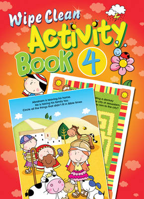 Book cover for Wipe Clean Activity Book 4