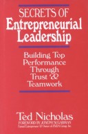 Book cover for Secrets of Entrepreneurial Leadership