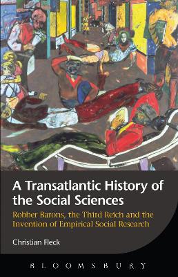 Book cover for A Transatlantic History of the Social Sciences