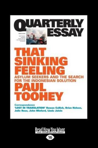 Cover of QE53: That Sinking Feeling
