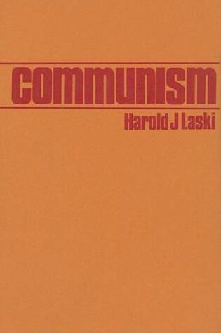 Cover of Communism