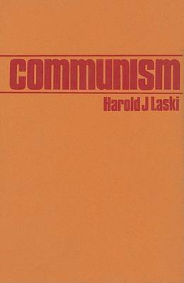 Book cover for Communism