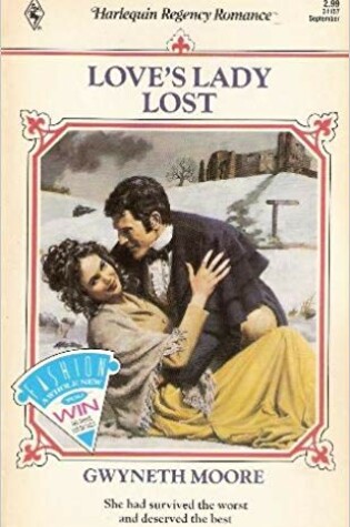 Cover of Love's Lady Lost