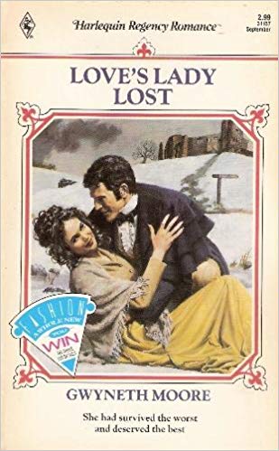 Book cover for Love's Lady Lost