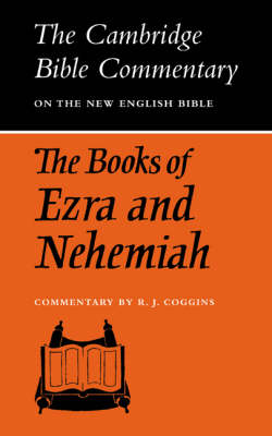 Book cover for The Books of Ezra and Nehemiah