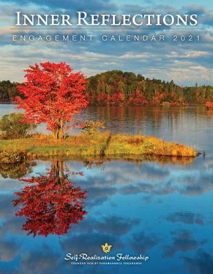 Book cover for Inner Reflections Engagement Calendar 2021