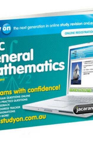 Cover of StudyOn HSC General Mathematics & Booklet