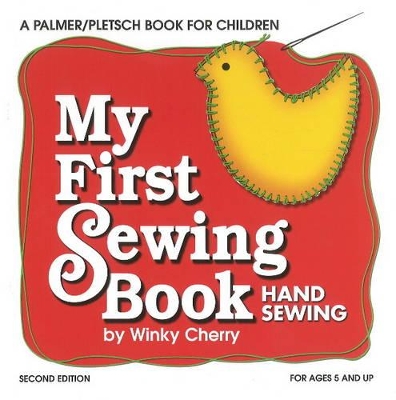 Book cover for My First Sewing Book KIT