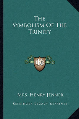 Book cover for The Symbolism of the Trinity